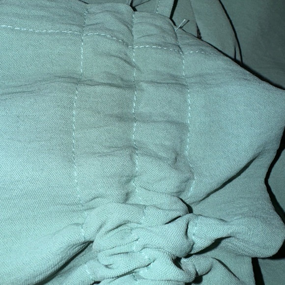 Sage Green Longsleeve Midi Dress - Picture 6 of 11